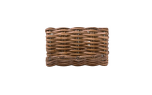 Load image into Gallery viewer, Honey Rattan Card Holder, Set of 4
