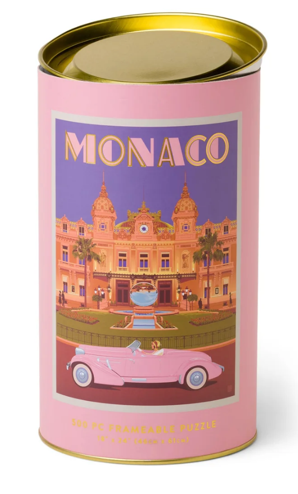 Puzzle in Tube (500 pc) - MONACO