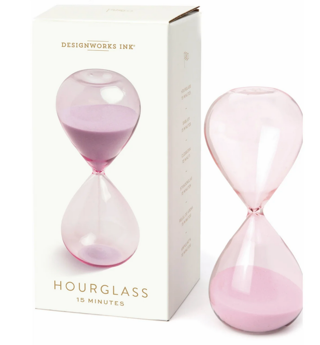 15 Minute Hourglass, Lilac