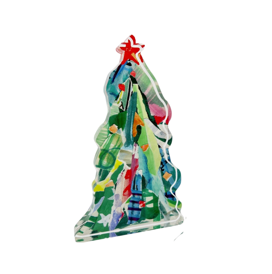 Acrylic Festive Tree, Large