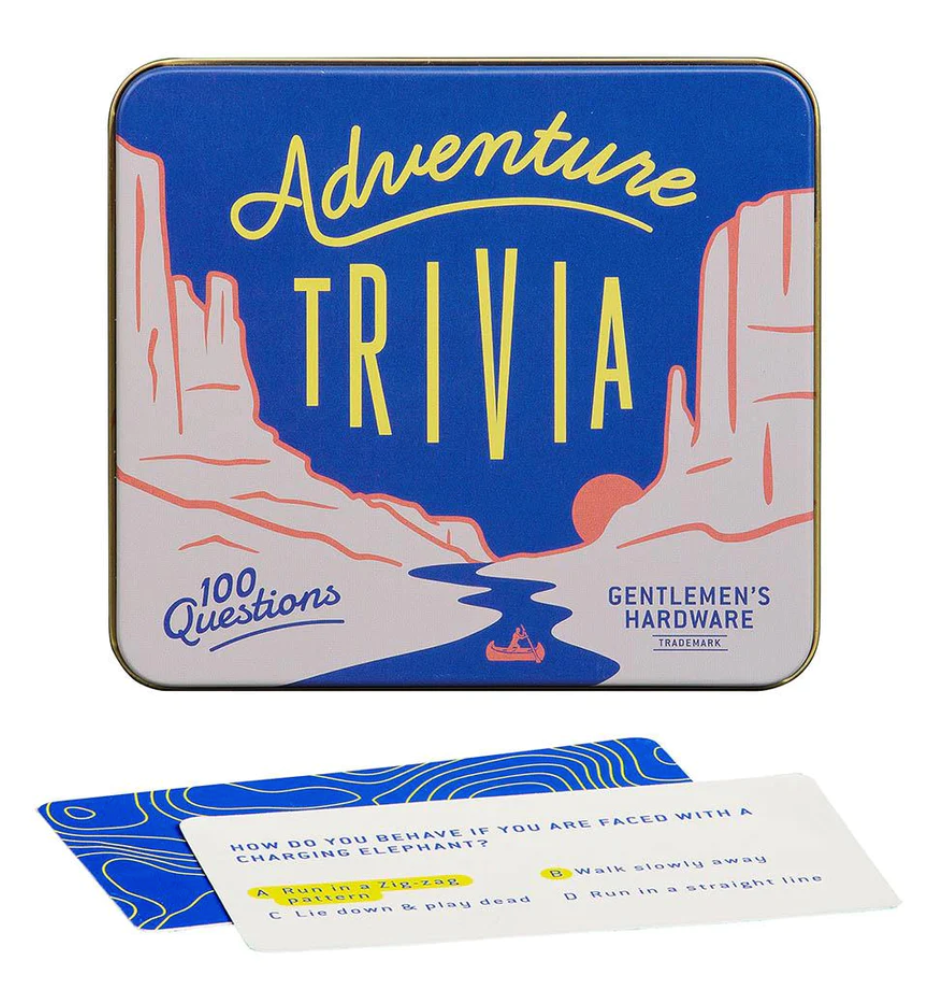 Adventure Trivia