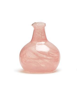 Mini Gourd Pink Bottle Vase