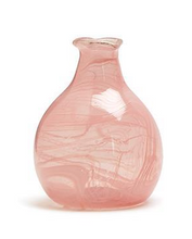Load image into Gallery viewer, Gourd Pink Bottle Vase
