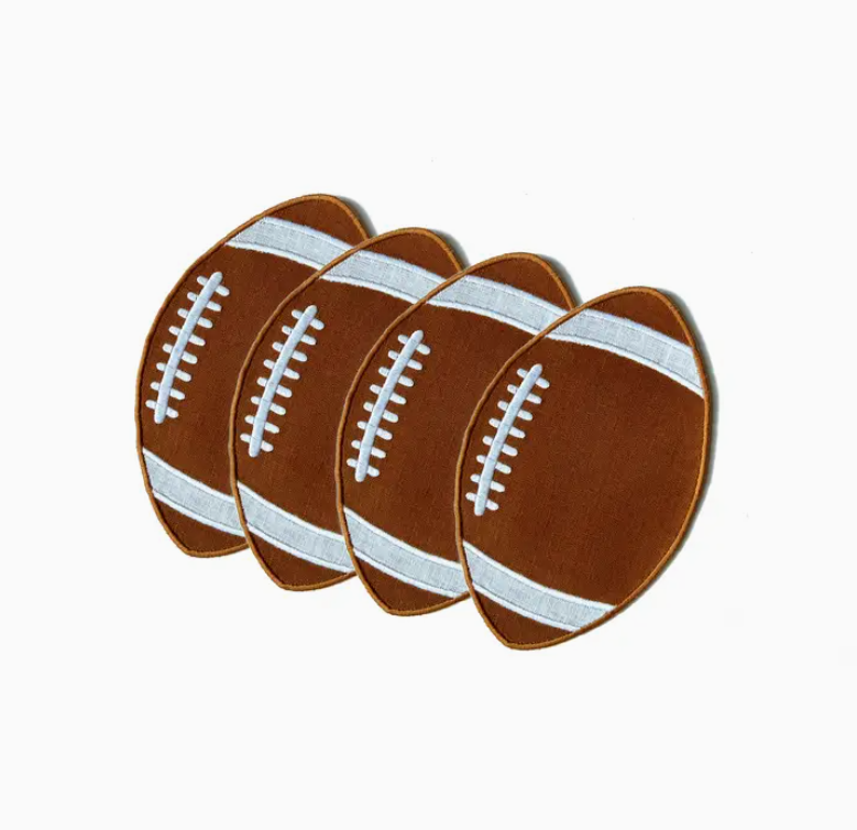 Football Cocktail Napkins