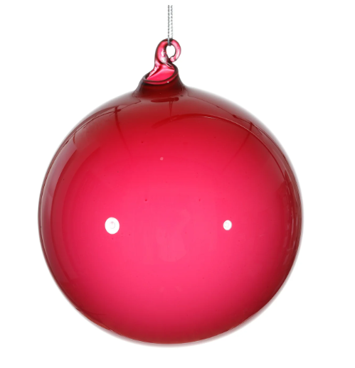 Dark Berry Bubblegum Ornament