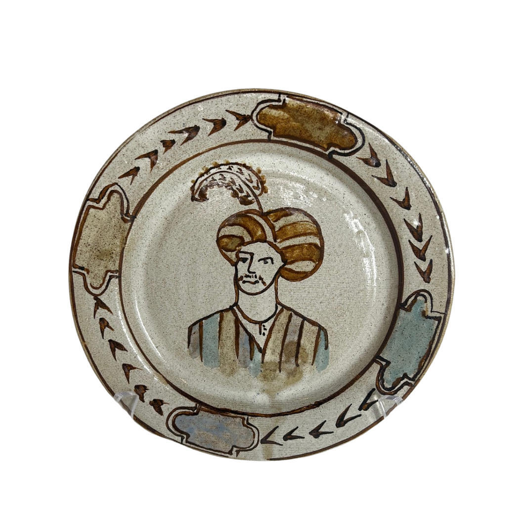 Ottoman Gentlemen Plates