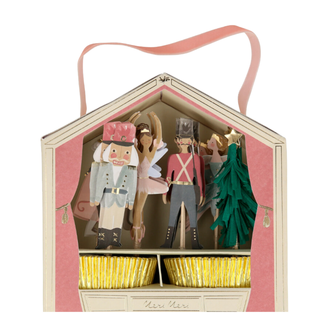 Nutcracker Cupcake Kit