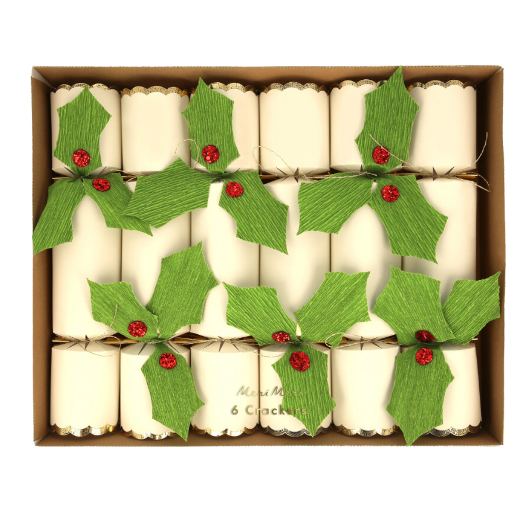 Holly Crackers