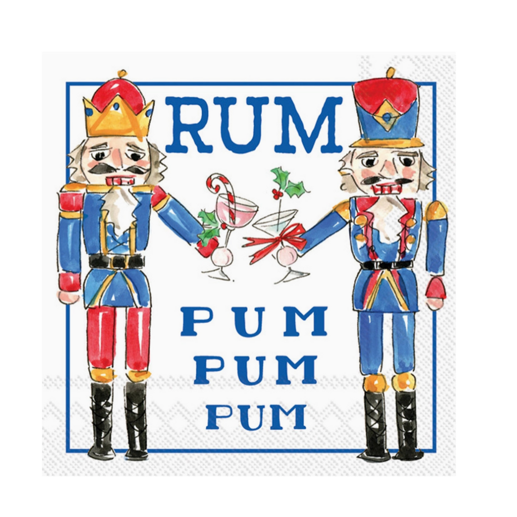 Rum Pum Pum Pum Napkins