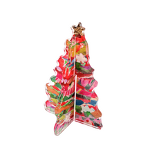 Load image into Gallery viewer, Adorned 3-D Christmas Tree
