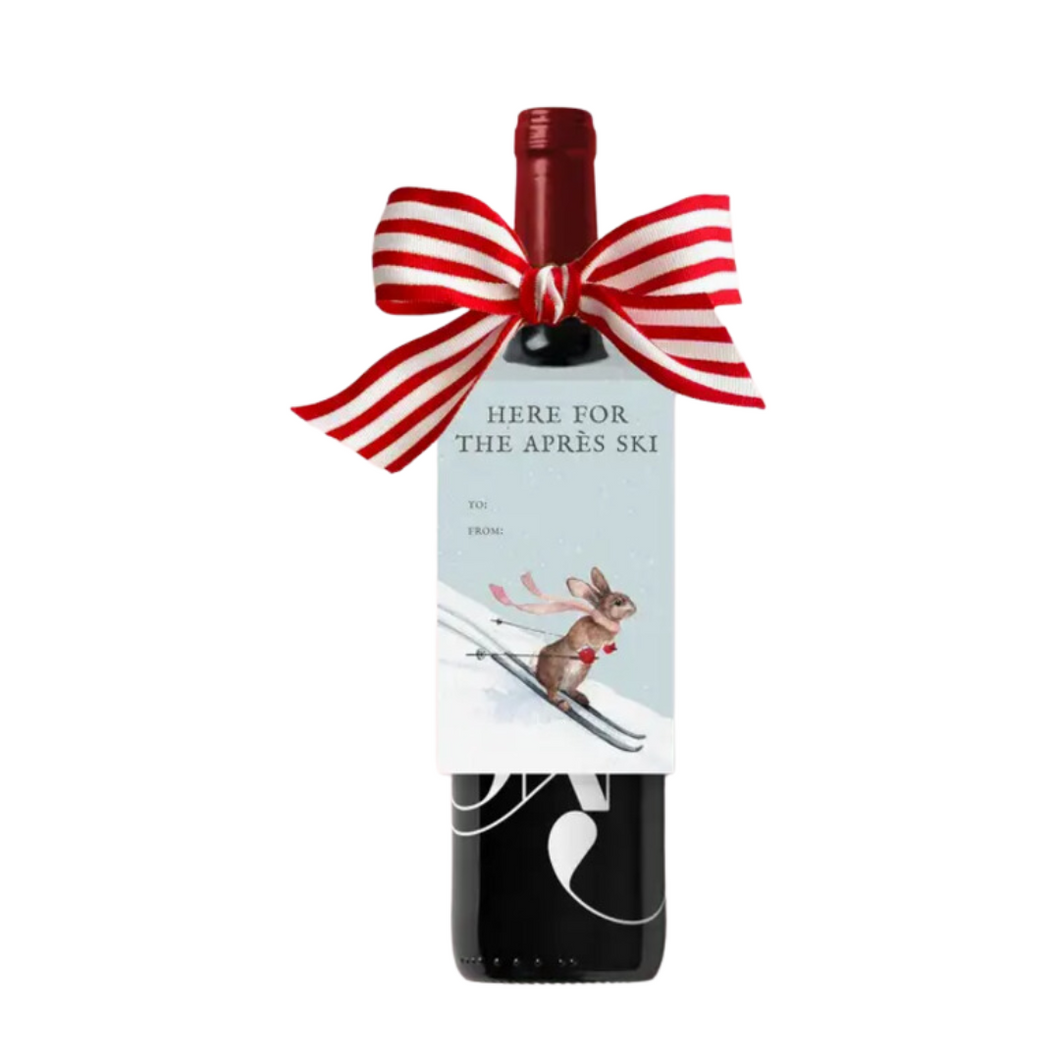 Christmas Wine Tags