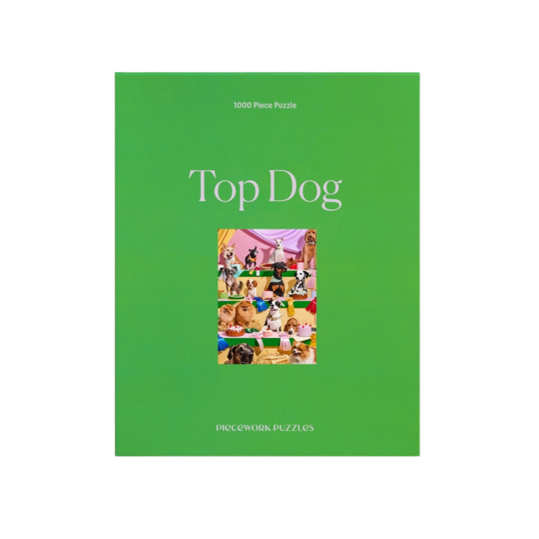 Top Dog 1000 Piece Puzzle