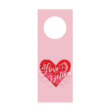 Load image into Gallery viewer, Love Potion Valentine&#39;s Day Wine Tags
