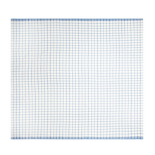 Load image into Gallery viewer, French Blue &amp; Neutral Tablecloth
