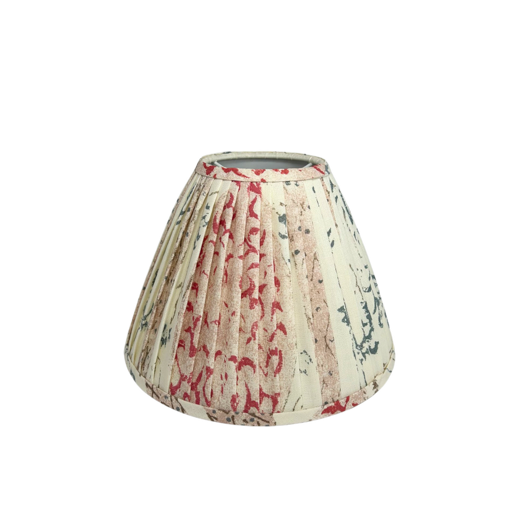 Multi-Pattern Pleated Lampshade