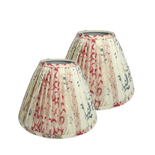 Load image into Gallery viewer, Multi-Pattern Pleated Lampshade
