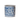 Blue and White Porcelain Floral Cachepot with Indented Rim