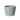 Green and Blue Cranes and Clouds Porcelain Planter