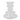 Grand Clear Organic Bud Vase