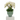 Blossom Unfold Ceramic Vase
