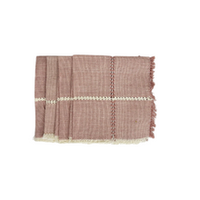 Load image into Gallery viewer, Pink Spring Linen Napkins, Set of 4
