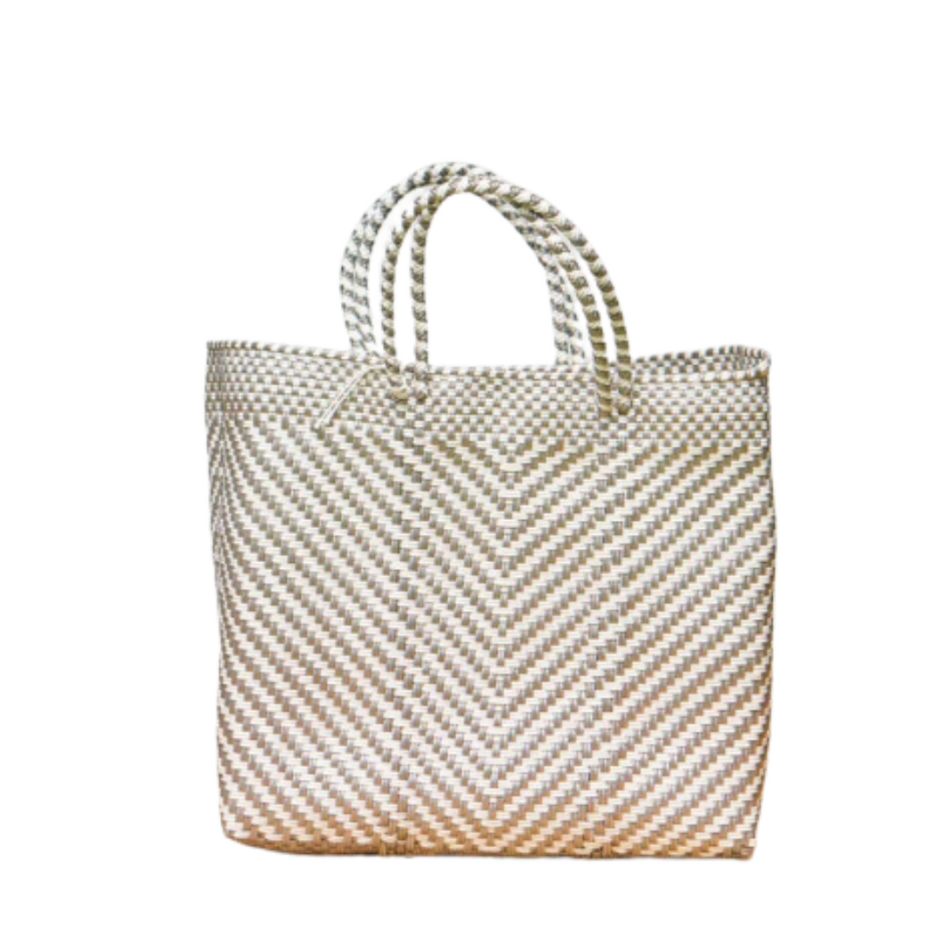 The Gray Classico Tote, Small