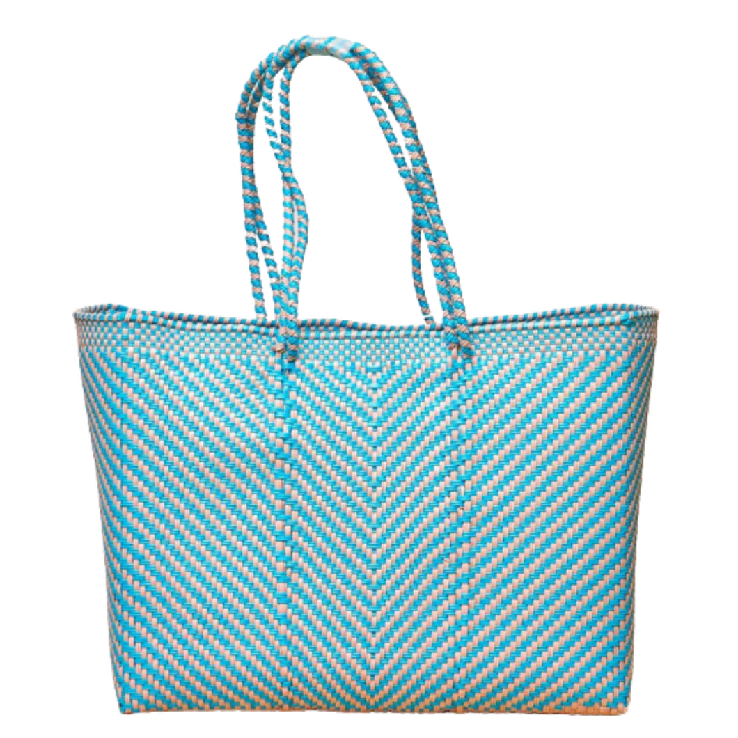 The Blue Classico Tote, Large