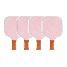 Load image into Gallery viewer, Pickleball Paddle Linen Cocktail Napkins - Set of 4
