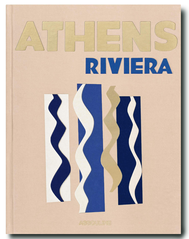 Athens Riviera Coffee Table Book