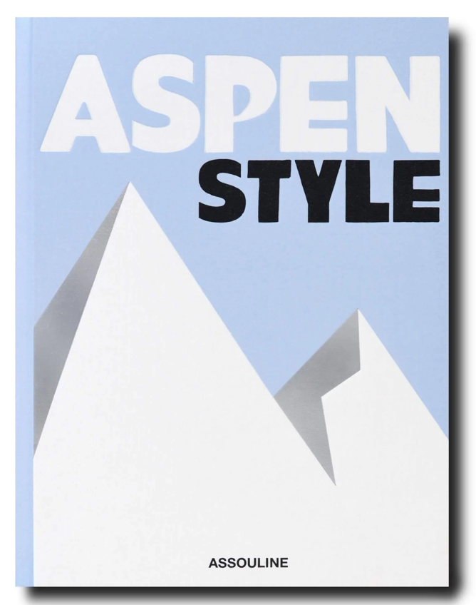 Aspen Style Coffee Table Book