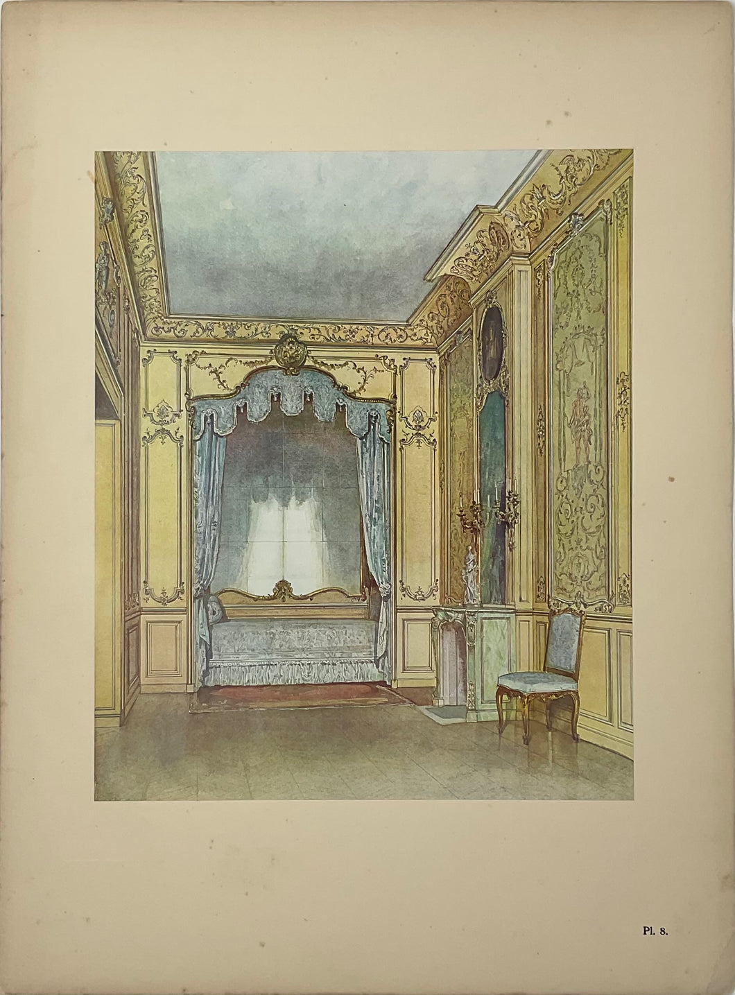 Antique Interior Prints